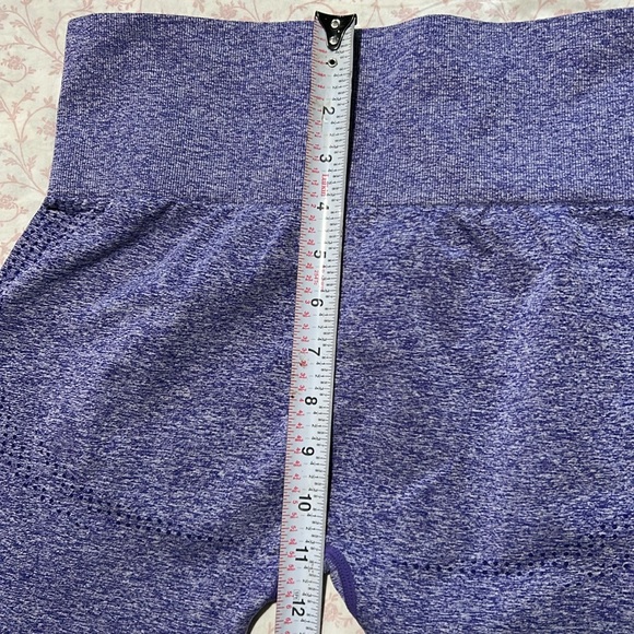 Gymshark vital seamless leggings in purple Size Large - Picture 5 of 7